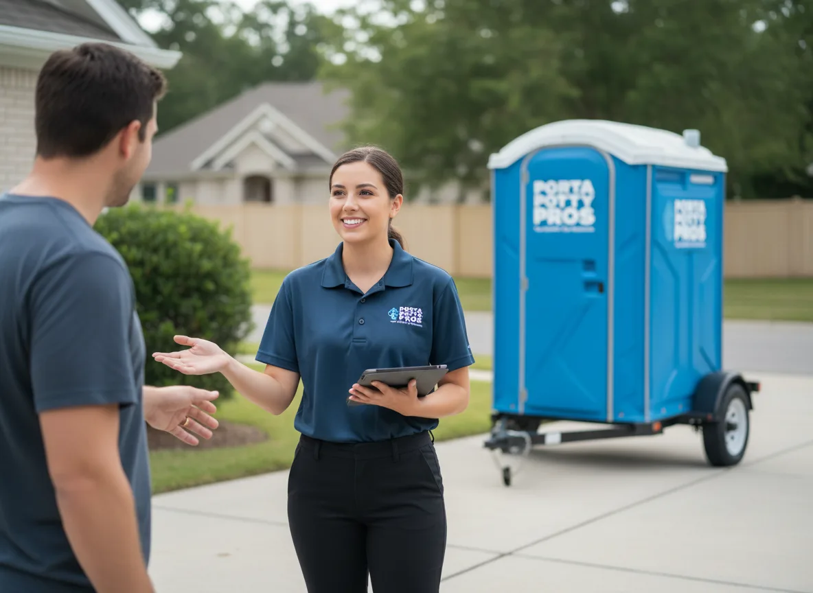 Porta Potty Rental Leonore, IL FAQs